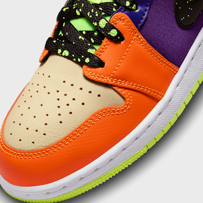 Jordan Air Jordan 1 Mid SE (GS) zwart 27446 7