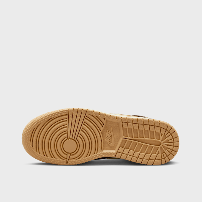 Jordan Air Jordan 1 Mid SE (GS) brązowy 27447 3