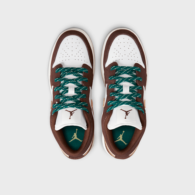 Jordan 1 Low SE (GS) castanho 27449 6