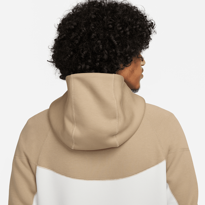 Nike Sportswear Tech Fleece Windrunner Full-Zip Hoodie branco 27450 6