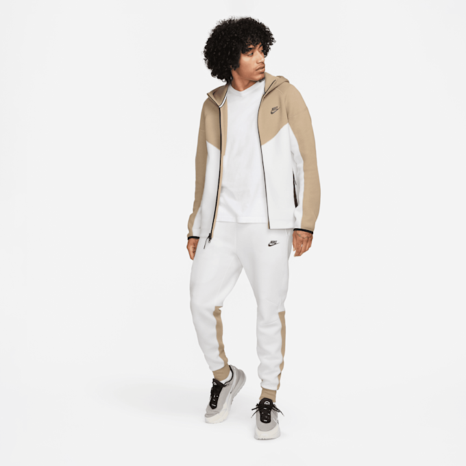 Nike Sportswear Tech Fleece Windrunner Full-Zip Hoodie weiß 27450 8
