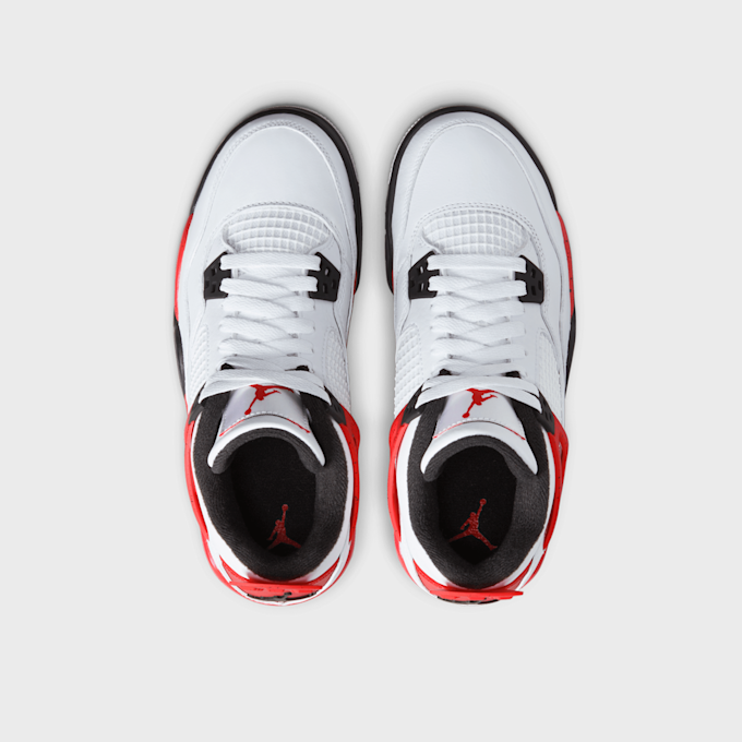 Jordan Air Jordan 4 Retro (GS) branco 27451 6