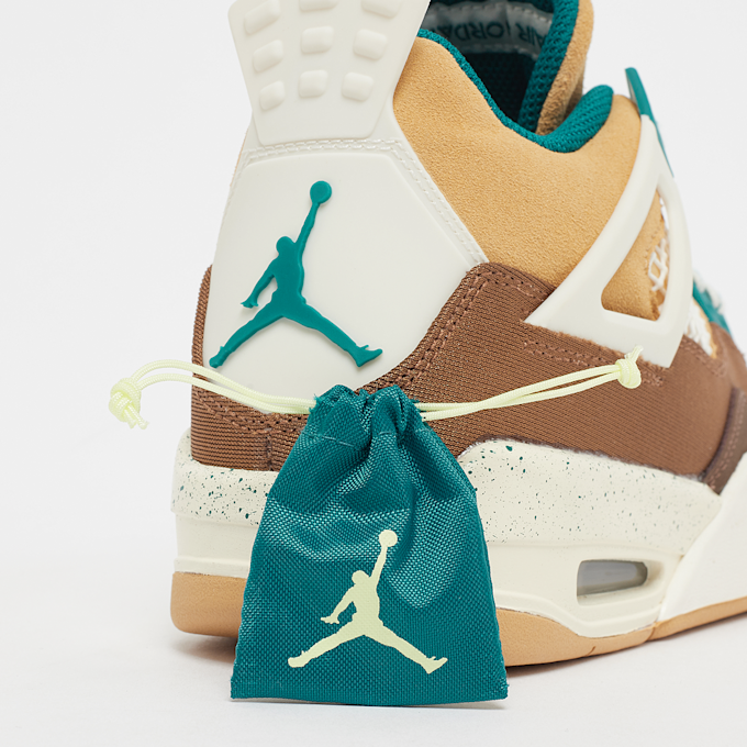 Jordan Air Jordan 4 Retro (GS) brązowy 27453 6