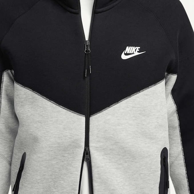 Nike Sportswear Tech Fleece Windrunner Full-Zip Hoodie grau 27454 4