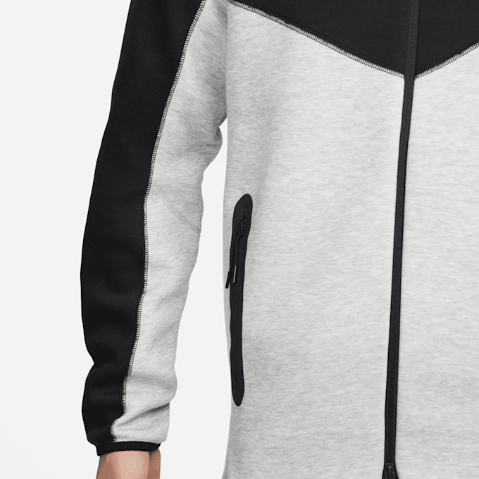 Nike Sportswear Tech Fleece Windrunner Full-Zip Hoodie siva 27454 6