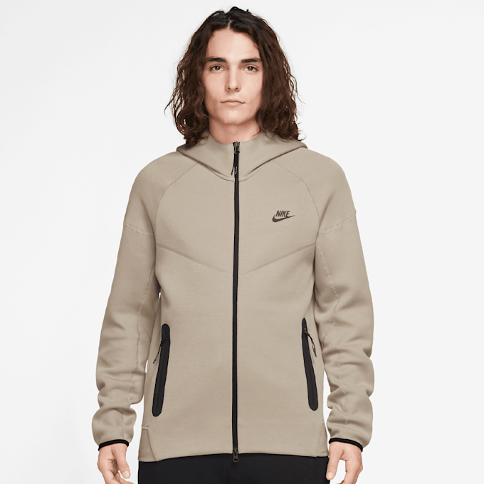 Nike Tech Fleece Windrunner Hoodie bež 27459 1