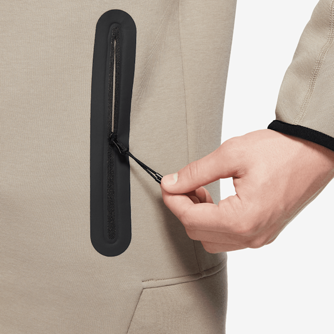 Nike Tech Fleece Windrunner Hoodie bež 27459 3