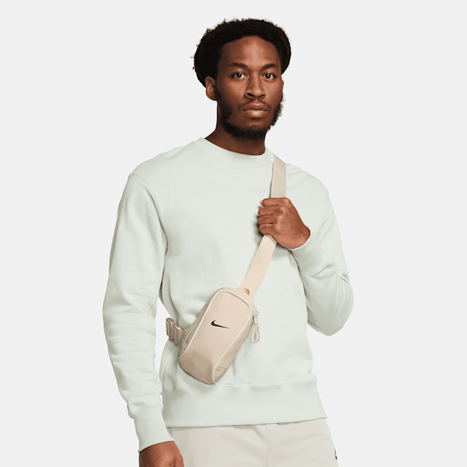 Nike Sportswear Essentials Crossbody Bag bege 27470 7