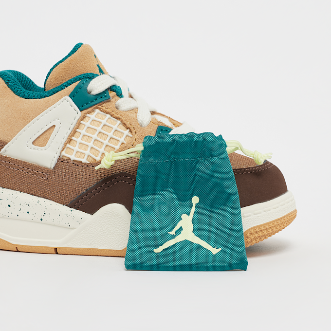 Jordan Air Jordan 4 Retro (TD) marrón 27481 6