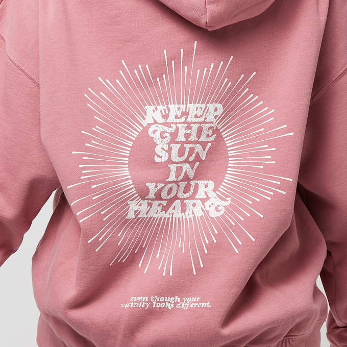 Pegador Pall Oversized Hoodie rosa 27484 5