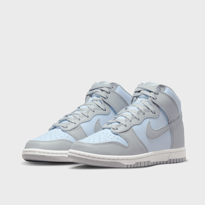 Nike WMNS Dunk High blu 27513 4