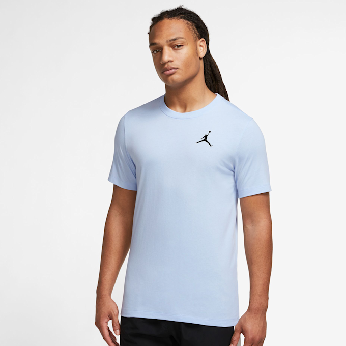 Jordan Jumpman Short-Sleeve T-Shirt bleu 27518 1