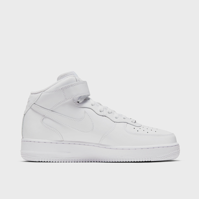 Nike   WMNS Air Force 1 '07 Mid blanc 27520 2