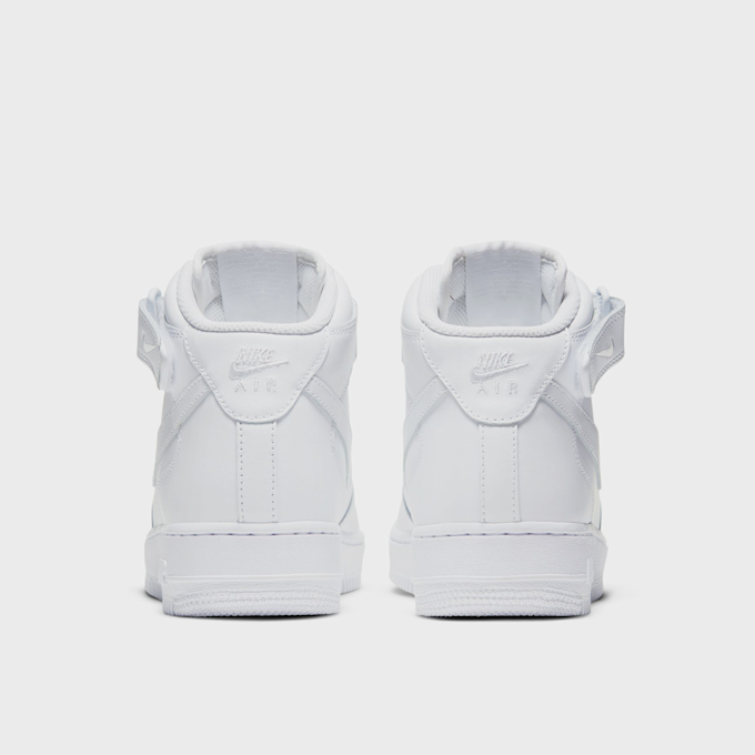 Nike   WMNS Air Force 1 '07 Mid biały 27520 5