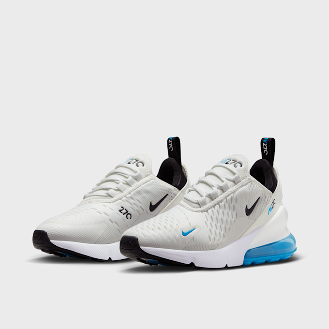 Nike   Air Max 270 (GS) blanc 27523 4