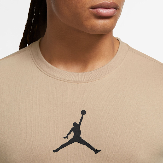 Jordan Jumpman Men's Short-Sleeve Crew beige 27533 3