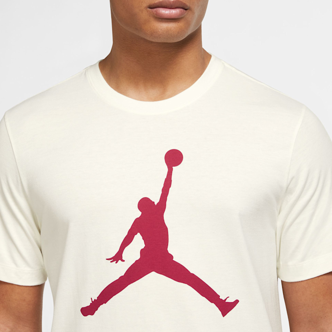 Jordan Jumpman T-Shirt bianco 27535 3