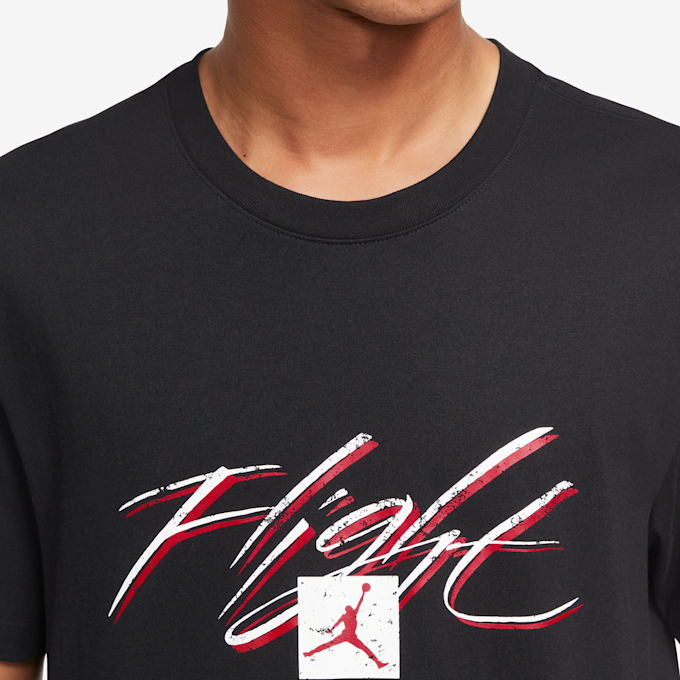 Jordan Flight Essential Member Shortsleeve Crew czarny 27537 3