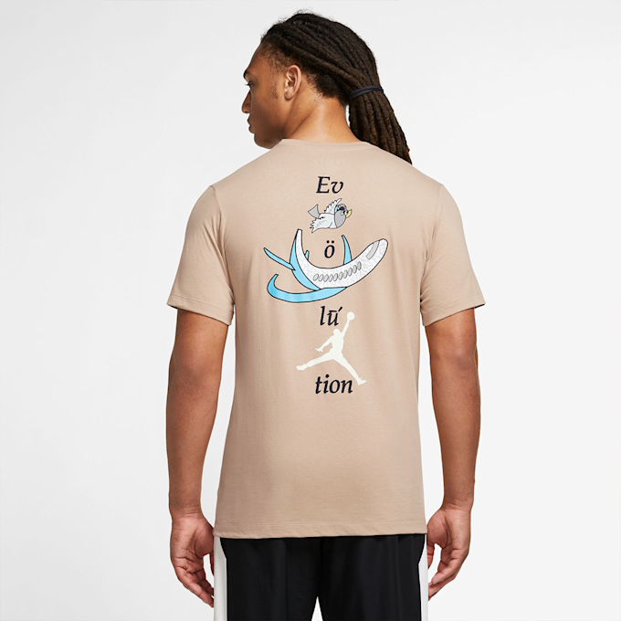 Jordan Brand Men's T-Shirt czarny 27552 2