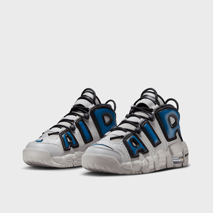 Nike Air More Uptempo (GS) blu 27558 4