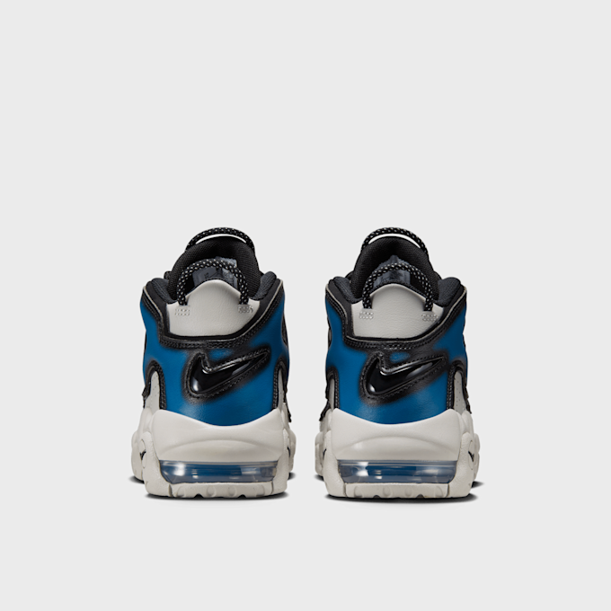 Nike   Air More Uptempo (GS) blauw 27558 5