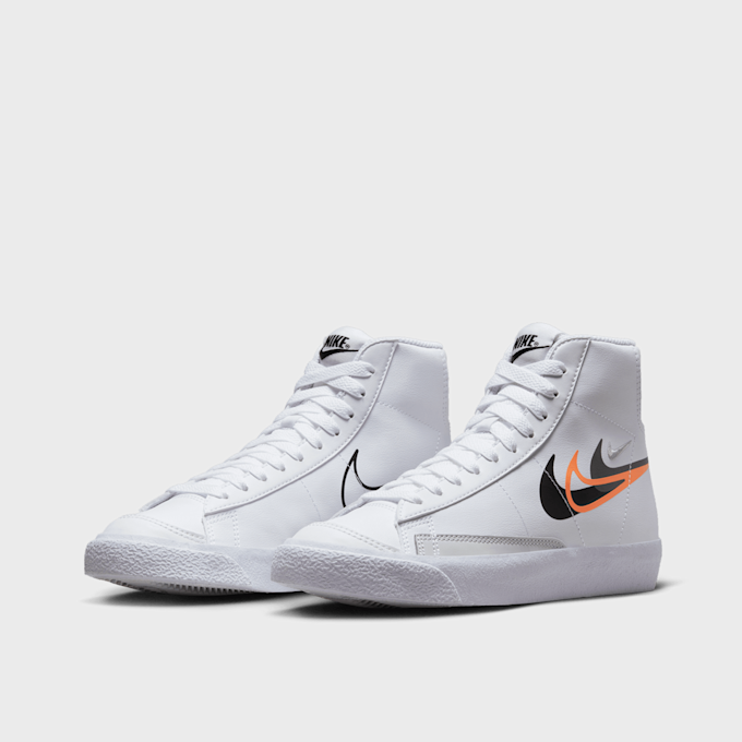 Nike   Blazer Mid Next Nature (GS) blanco 27563 4