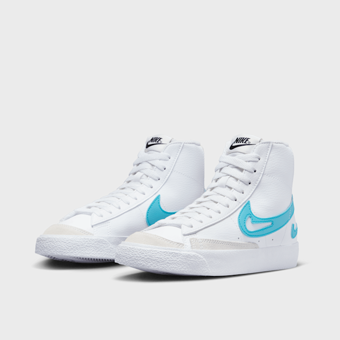 Nike   Blazer Mid (GS) blanc 27565 4