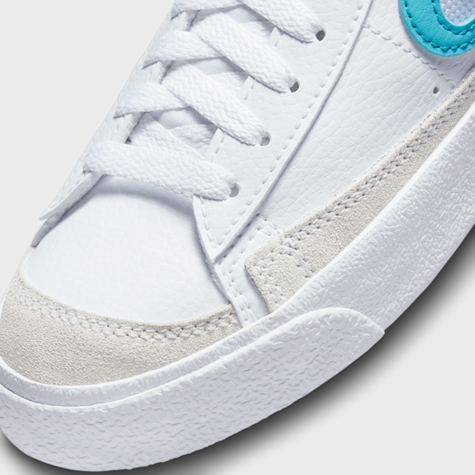 Nike Blazer Mid (GS) bianco 27565 7
