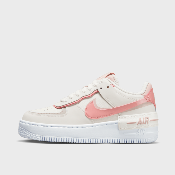 Nike   WMNS Air Force 1 Shadow biały 27567 1