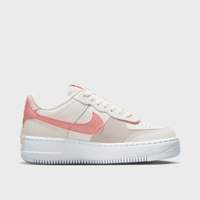 Nike   WMNS Air Force 1 Shadow biały 27567 2