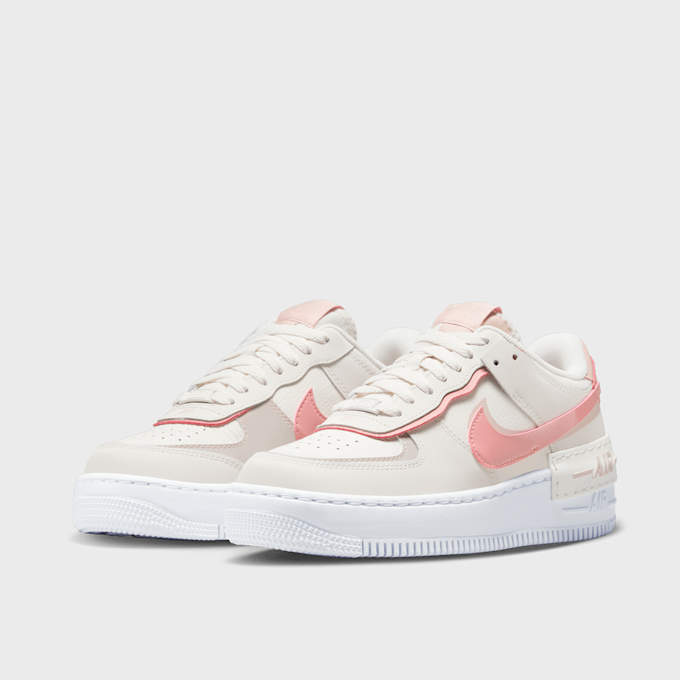 Nike WMNS Air Force 1 Shadow biały 27567 4