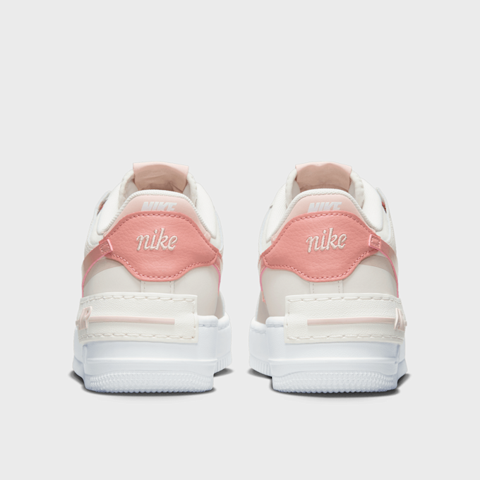 Nike   WMNS Air Force 1 Shadow biały 27567 5