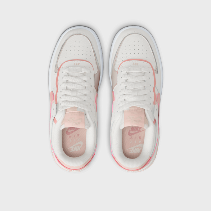 Nike   WMNS Air Force 1 Shadow biały 27567 6