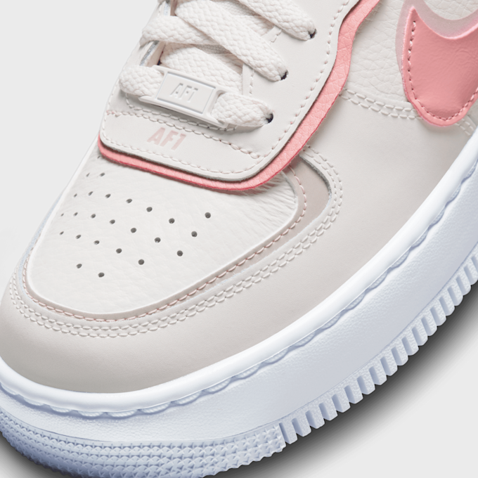 Nike   WMNS Air Force 1 Shadow biały 27567 7