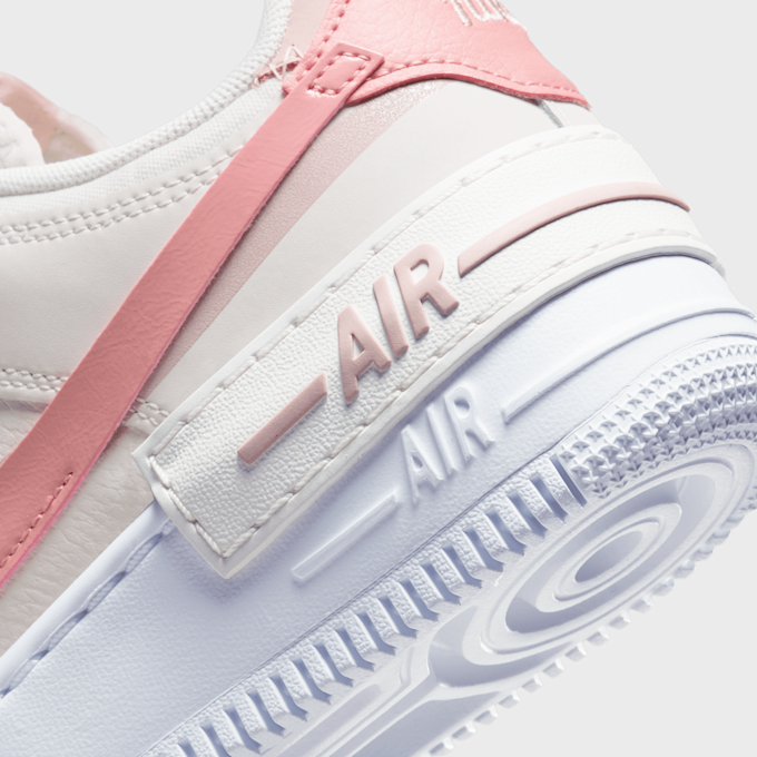 Nike   WMNS Air Force 1 Shadow biały 27567 8