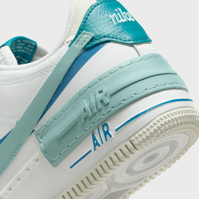 Nike WMNS Air Force 1 Shadow blanc 27571 8