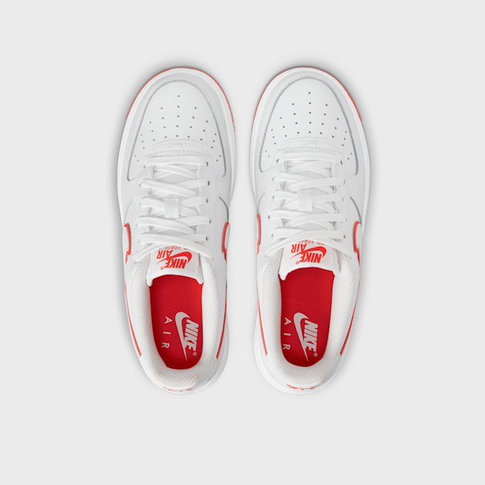 Nike Air Force 1 (GS) bianco 27575 6