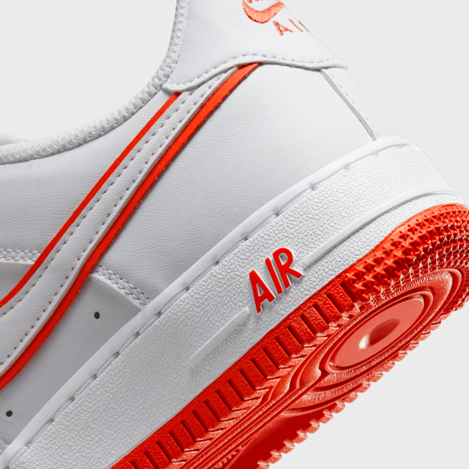 Nike Air Force 1 (GS) blanc 27575 8