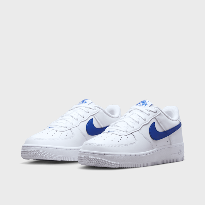 Nike Air Force 1 (GS) biały 27580 4