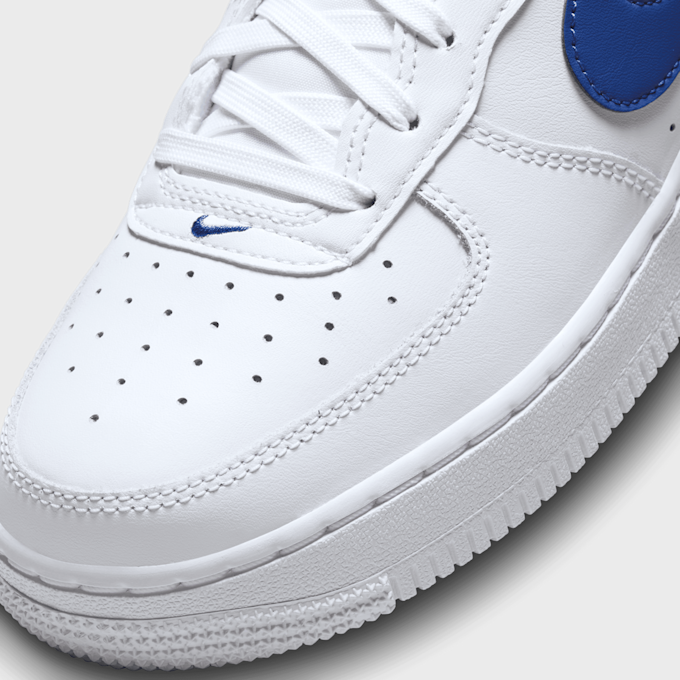 Nike Air Force 1 (GS) blanc 27580 7