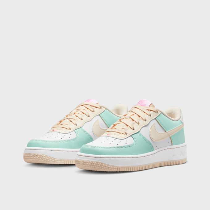 Nike Air Force 1 (GS) bleu 27587 4