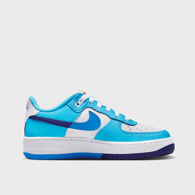 Nike Air Force 1 LV8 2 (GS) blu 27590 2