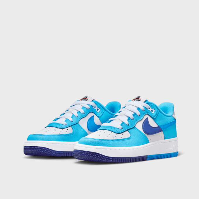 Nike Air Force 1 LV8 2 (GS) azul 27590 4