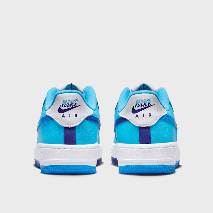 Nike Air Force 1 LV8 2 (GS) azul 27590 5