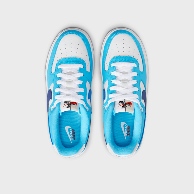Nike Air Force 1 LV8 2 (GS) blau 27590 6