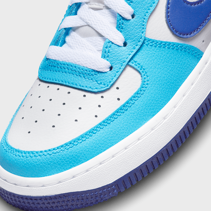 Nike Air Force 1 LV8 2 (GS) niebieski 27590 7