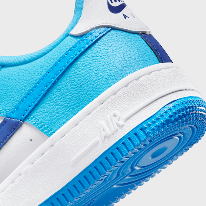 Nike Air Force 1 LV8 2 (GS) bleu 27590 8