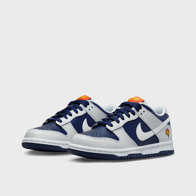 Nike Dunk Low (GS) biały 27592 4