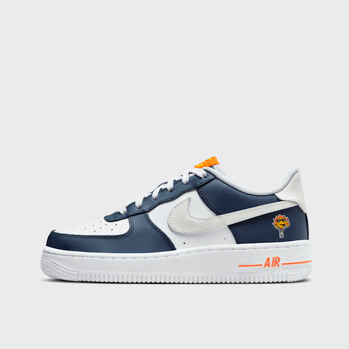 Nike   Air Force 1 Low LV8 BG (GS) niebieski 27598 1