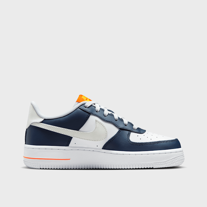 Nike Air Force 1 Low LV8 BG (GS) niebieski 27598 2